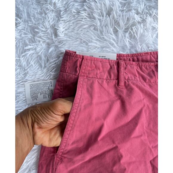 NWT UNIQLO Chino Bermuda Women Sz S Waist 27-30 NWT - Picture 7 of 13